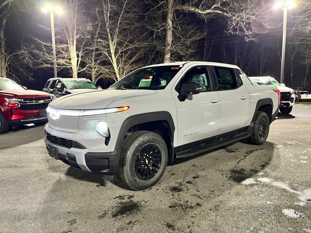 2025 Chevrolet Silverado EV LT