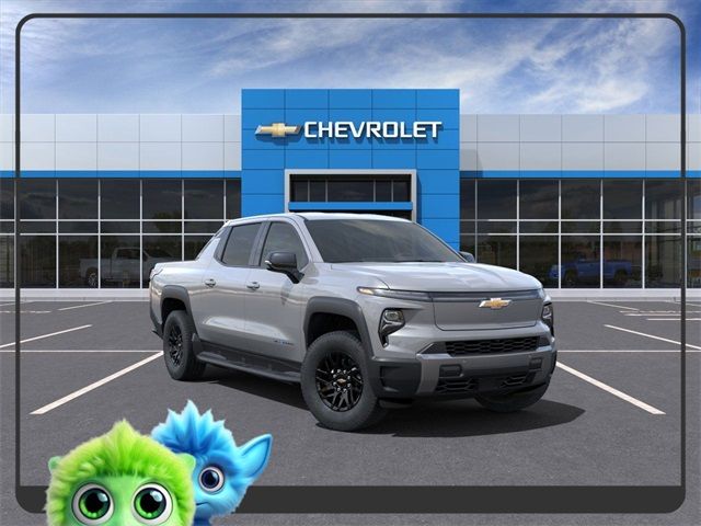 2025 Chevrolet Silverado EV LT