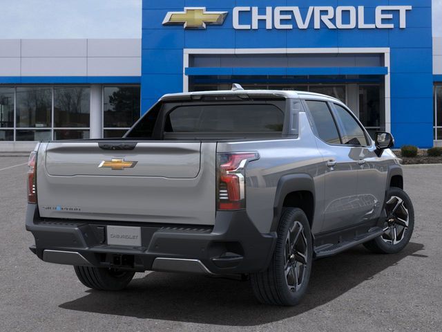 2025 Chevrolet Silverado EV LT