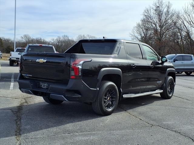 2025 Chevrolet Silverado EV LT