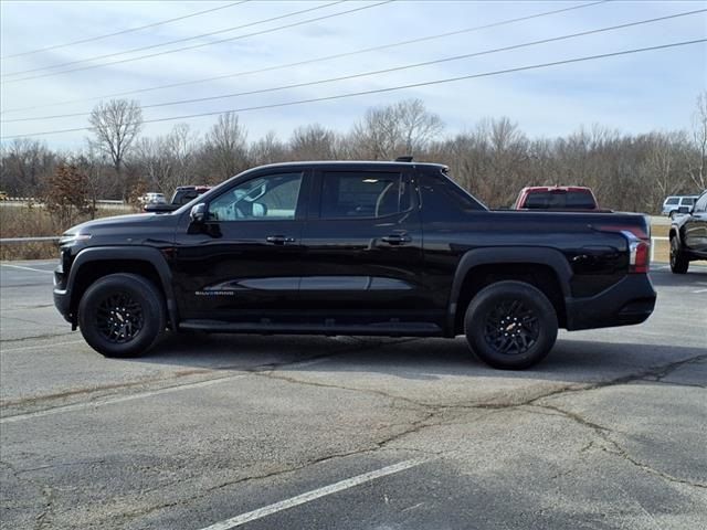 2025 Chevrolet Silverado EV LT