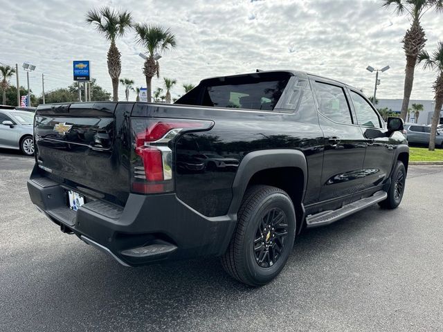 2025 Chevrolet Silverado EV LT