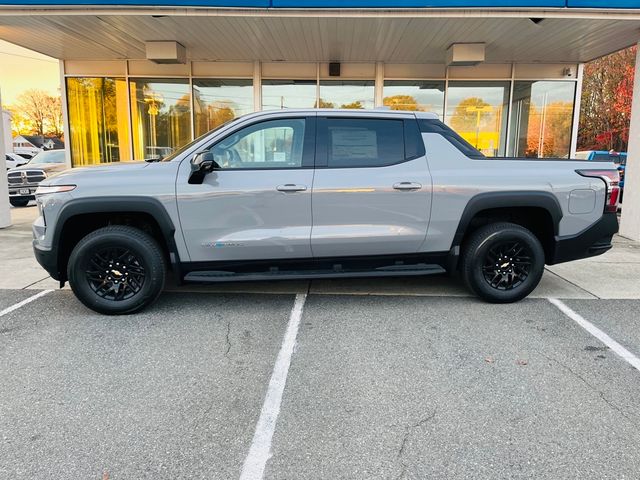 2025 Chevrolet Silverado EV LT