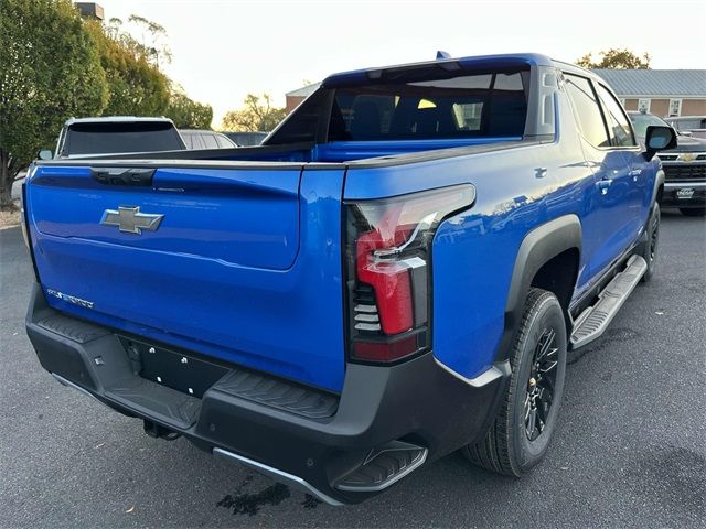 2025 Chevrolet Silverado EV LT