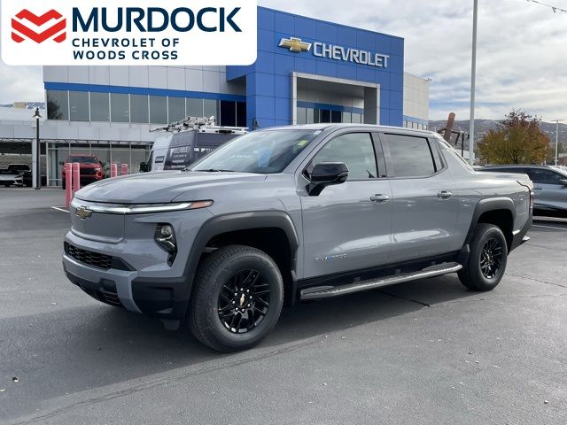 2025 Chevrolet Silverado EV LT