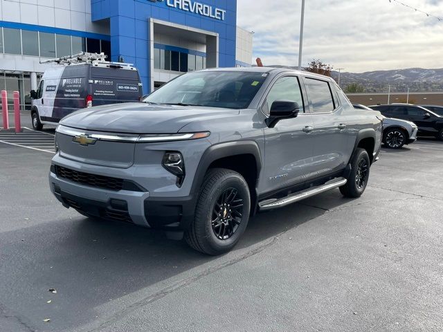 2025 Chevrolet Silverado EV LT