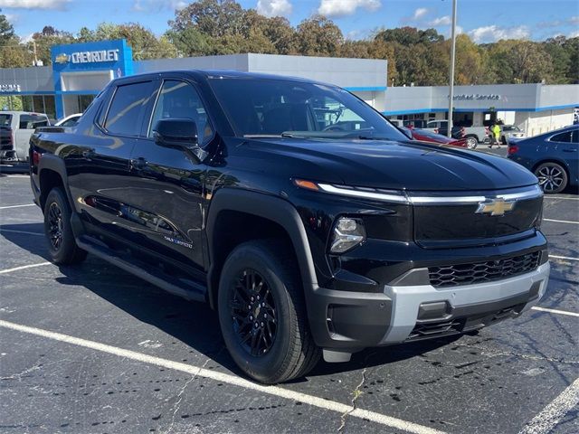 2025 Chevrolet Silverado EV LT