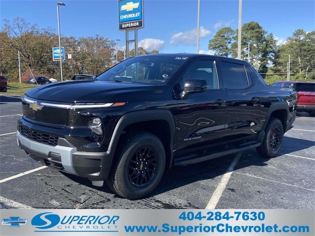 2025 Chevrolet Silverado EV LT