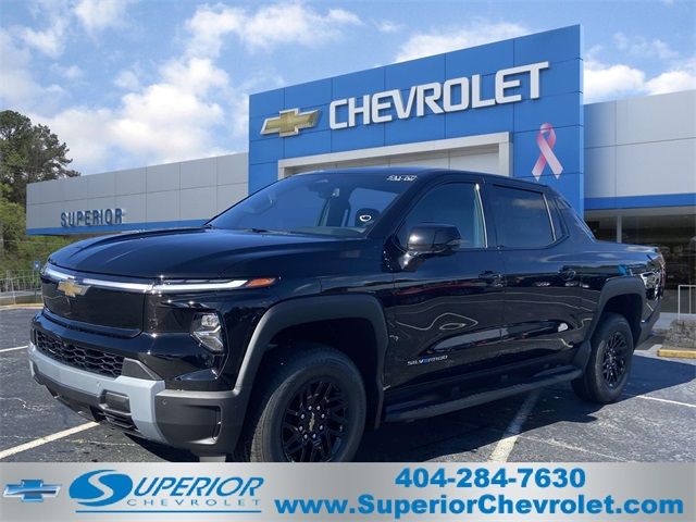 2025 Chevrolet Silverado EV LT