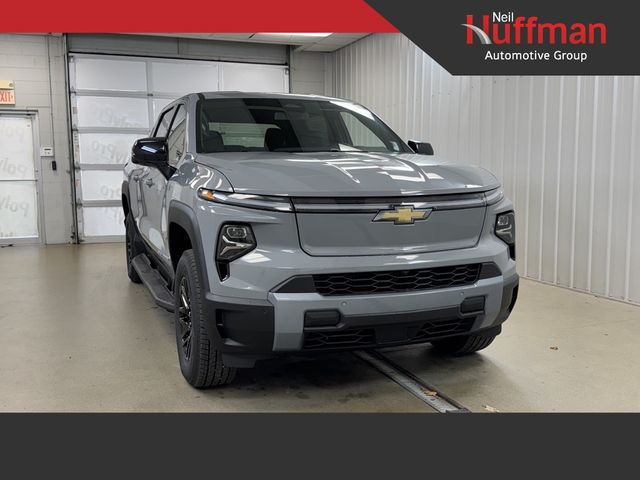 2025 Chevrolet Silverado EV LT