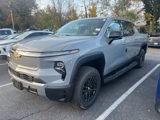 2025 Chevrolet Silverado EV LT