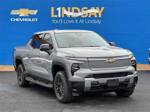 2025 Chevrolet Silverado EV LT