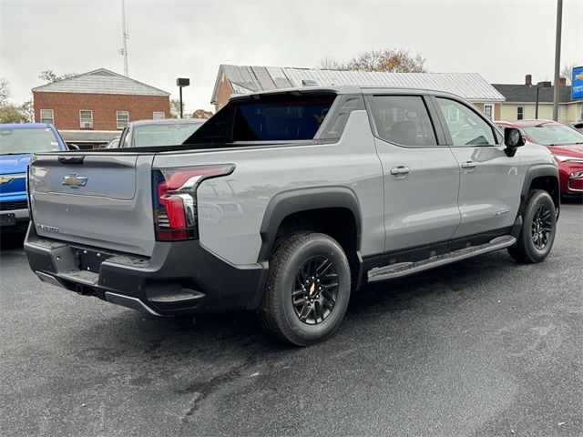 2025 Chevrolet Silverado EV LT