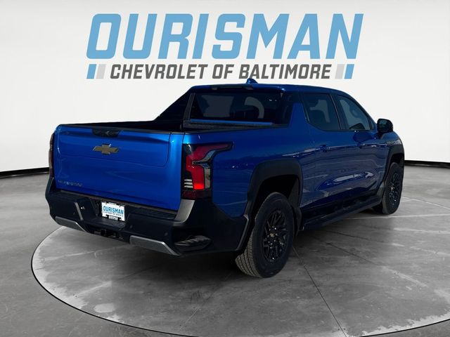 2025 Chevrolet Silverado EV LT