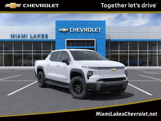 2025 Chevrolet Silverado EV LT