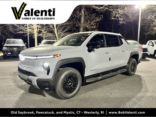 2025 Chevrolet Silverado EV LT