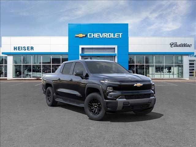 2025 Chevrolet Silverado EV LT