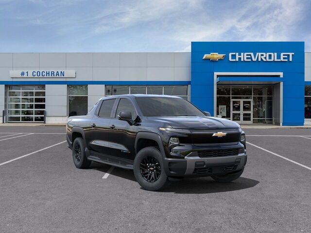 2025 Chevrolet Silverado EV LT