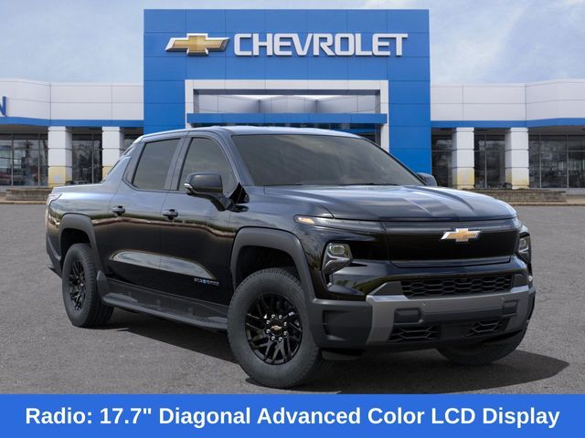 2025 Chevrolet Silverado EV LT