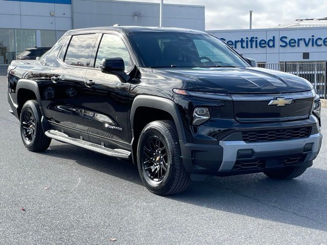 2025 Chevrolet Silverado EV LT