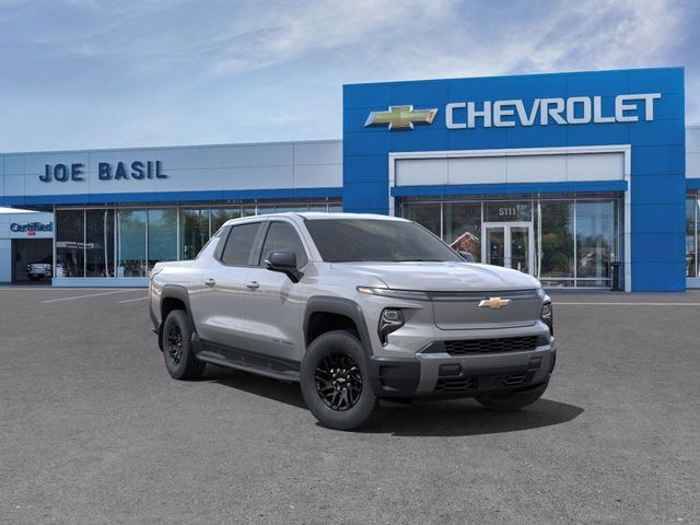 2025 Chevrolet Silverado EV LT