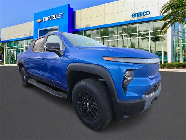 2025 Chevrolet Silverado EV LT