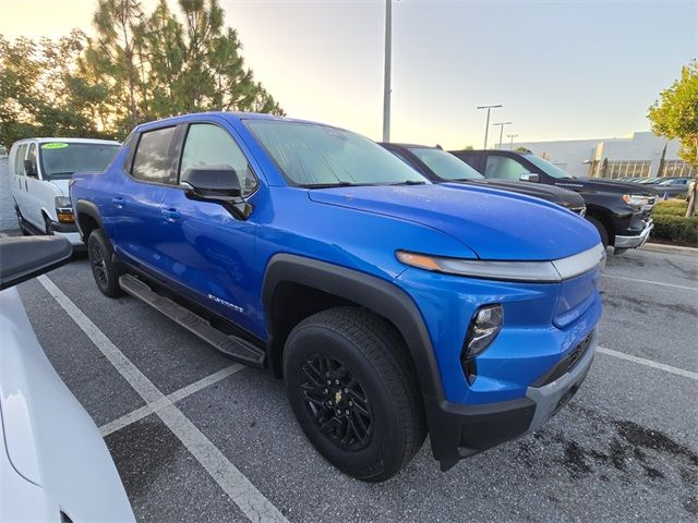 2025 Chevrolet Silverado EV LT