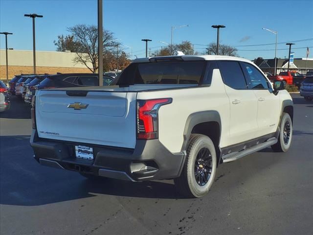 2025 Chevrolet Silverado EV LT