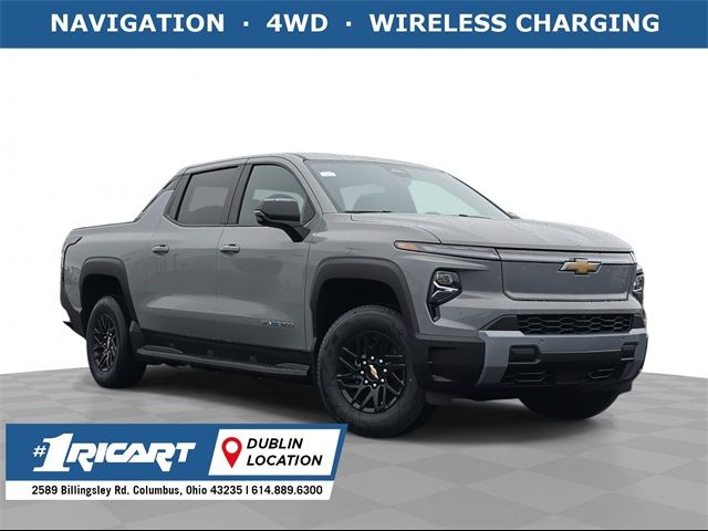 2025 Chevrolet Silverado EV LT