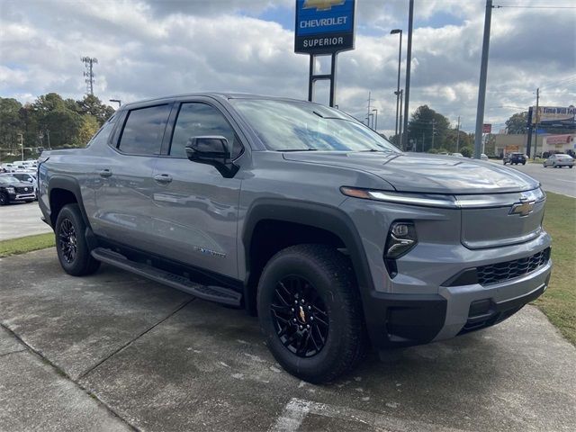 2025 Chevrolet Silverado EV LT