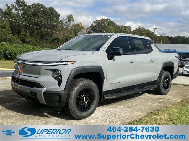 2025 Chevrolet Silverado EV LT