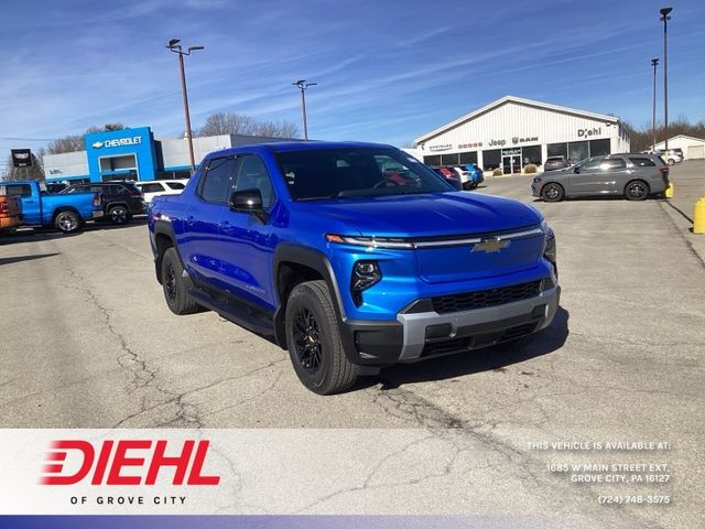 2025 Chevrolet Silverado EV LT