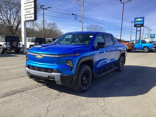 2025 Chevrolet Silverado EV LT