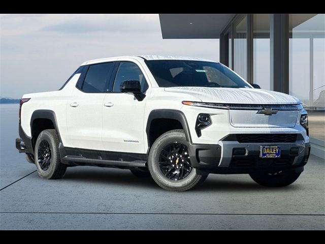 2025 Chevrolet Silverado EV LT