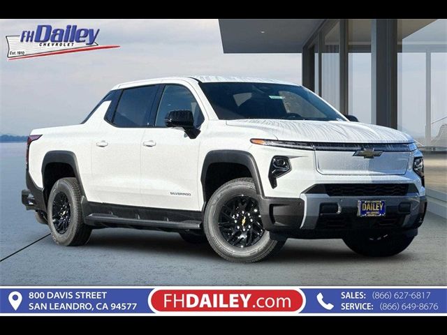 2025 Chevrolet Silverado EV LT