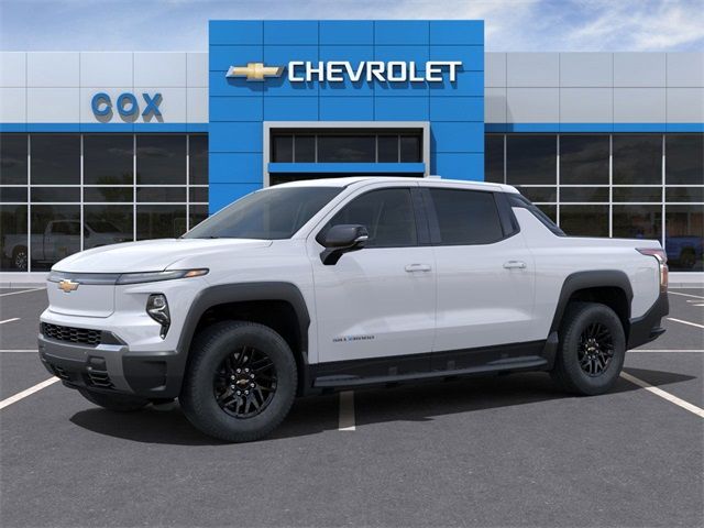 2025 Chevrolet Silverado EV LT