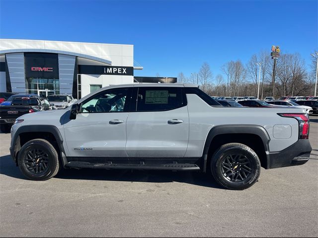 2025 Chevrolet Silverado EV LT