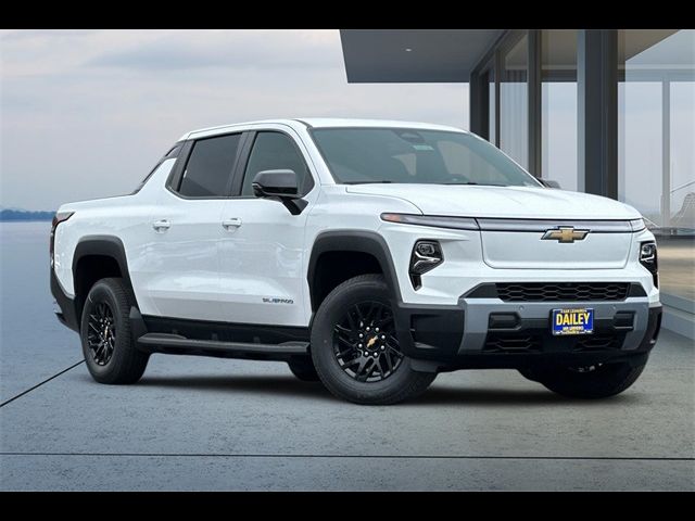 2025 Chevrolet Silverado EV LT