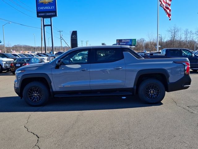 2025 Chevrolet Silverado EV LT