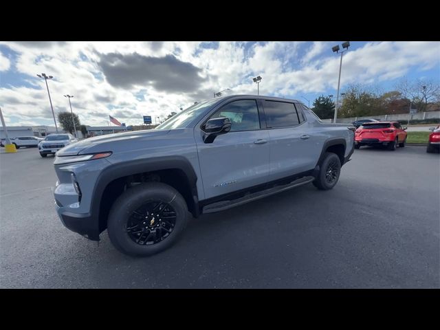 2025 Chevrolet Silverado EV LT