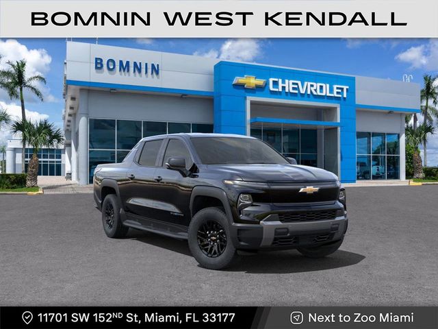 2025 Chevrolet Silverado EV LT