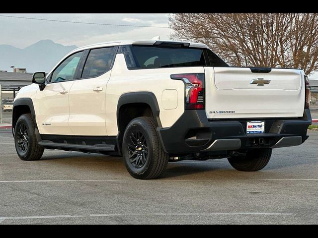 2025 Chevrolet Silverado EV LT