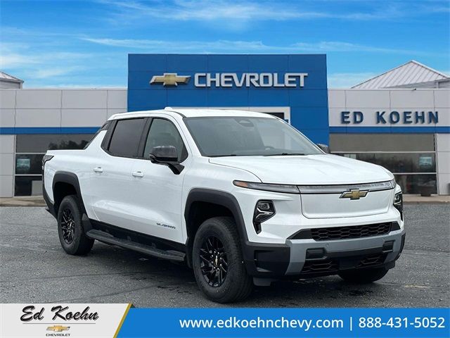 2025 Chevrolet Silverado EV LT