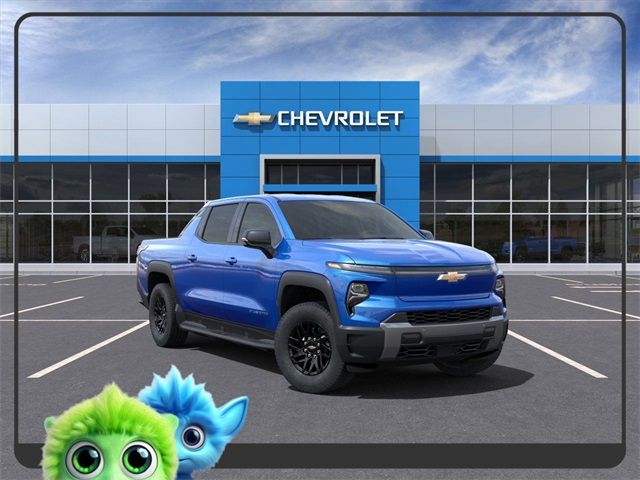 2025 Chevrolet Silverado EV LT