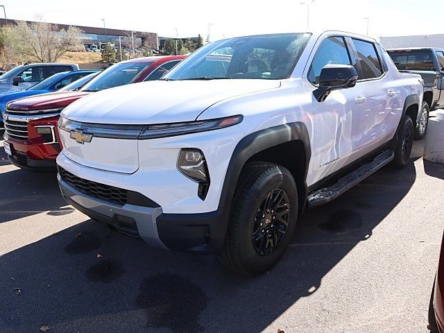 2025 Chevrolet Silverado EV LT