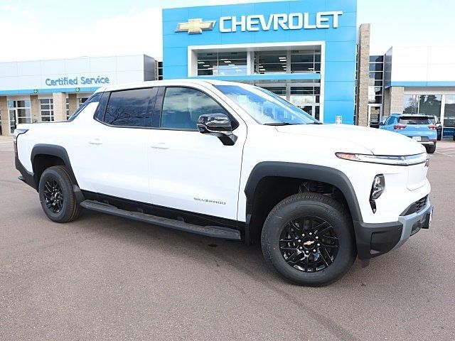 2025 Chevrolet Silverado EV LT