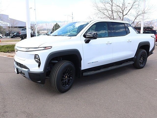 2025 Chevrolet Silverado EV LT