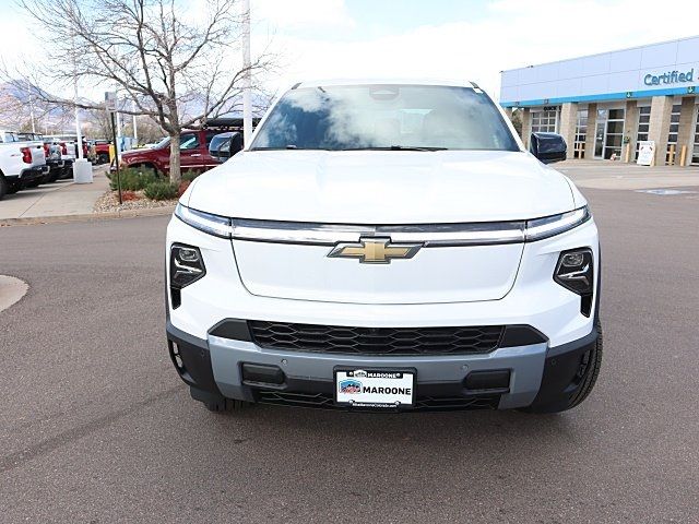 2025 Chevrolet Silverado EV LT