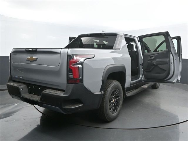 2025 Chevrolet Silverado EV LT