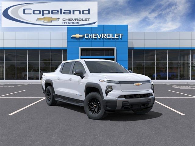 2025 Chevrolet Silverado EV LT